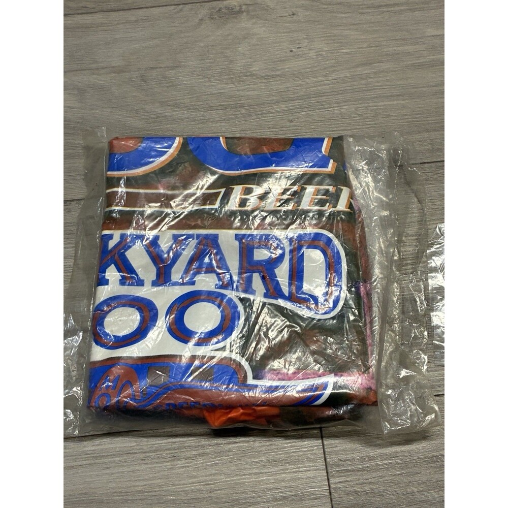 1996 BUSCH Beer NASCAR Brickyard 400 Inflatable Hanging Store / Bar Display Vtg.